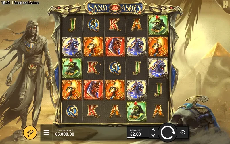 Sand and Ashes Game
