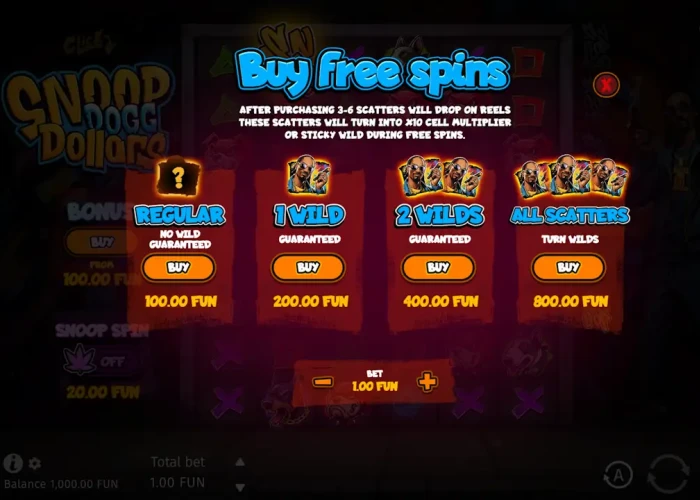 Buy Free Spins