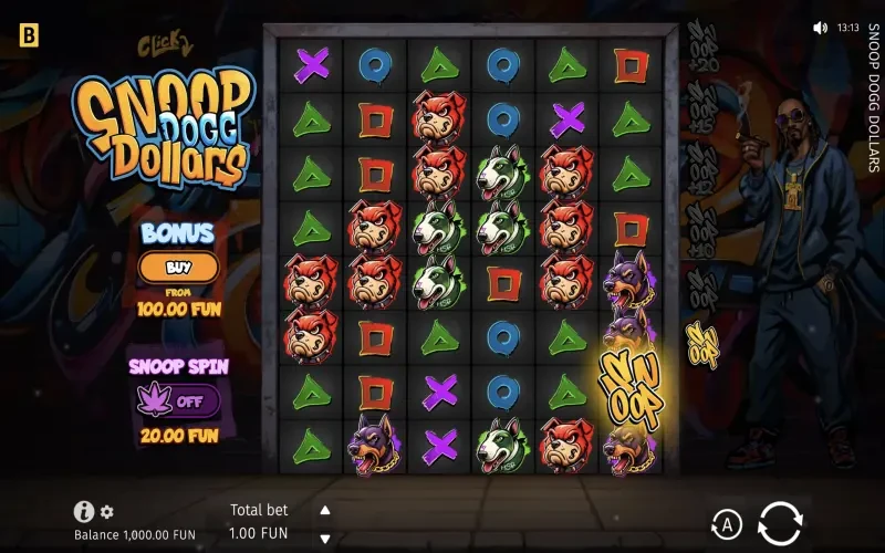 Snoop Dogg Dollars Game