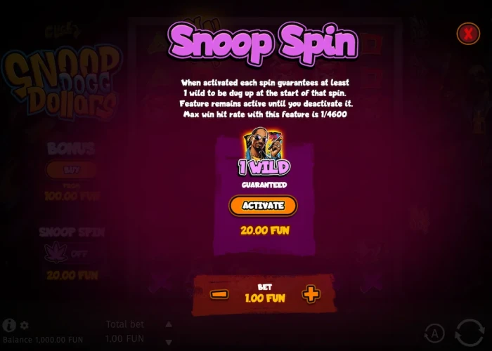 Snoop Spin