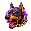 Purple Dog