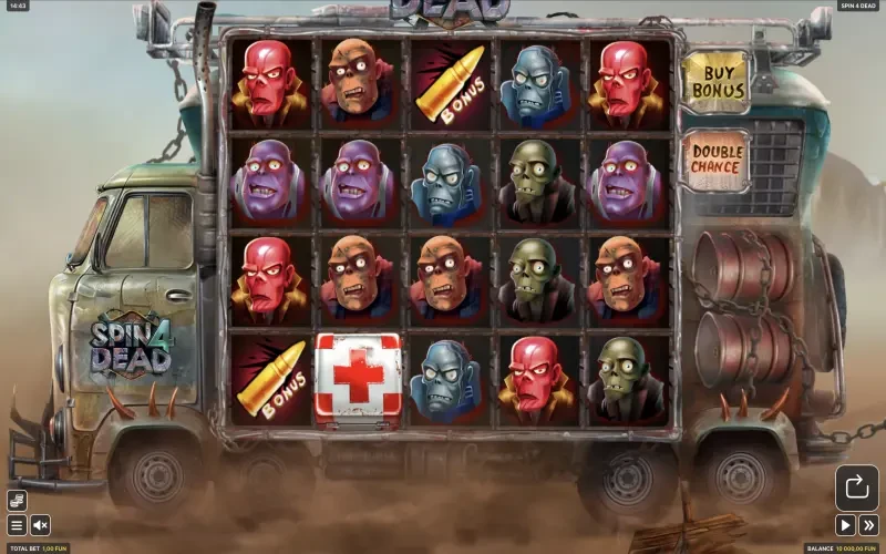Spin4Dead Game