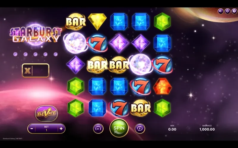 Starburst Galaxy Game