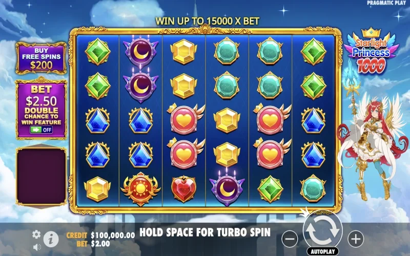 Starlight Princess 1000 Game