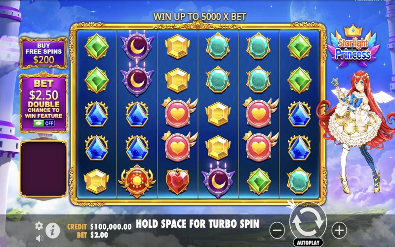 Starlight Princess Game