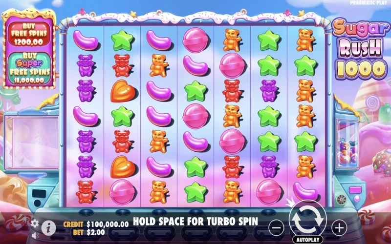 Sugar Rush 1000 Game