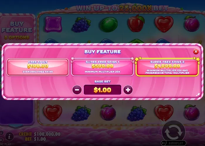 Bonus Buy