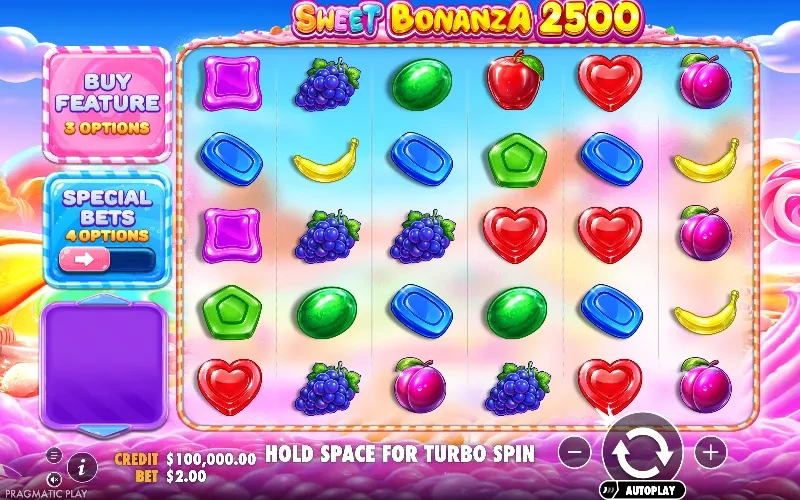 Sweet Bonanza 2500 Game