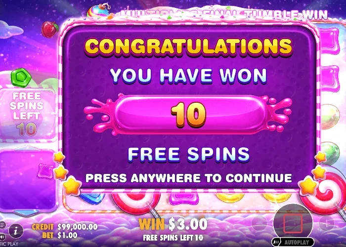 Free Spins
