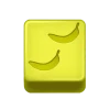 Dice with Banana