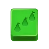 Dice with Pear