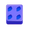 Dice with Grape