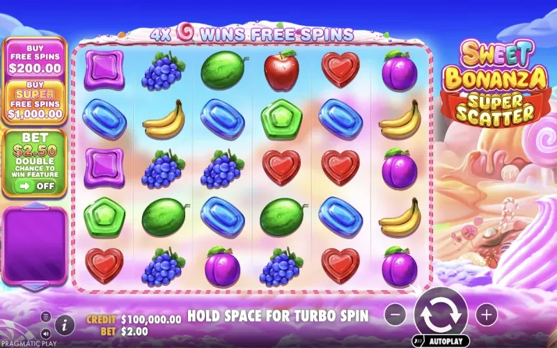Sweet Bonanza Super Scatter Game