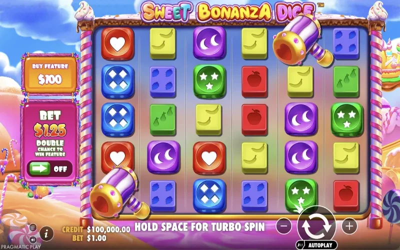 Sweet Rush Bonanza Game