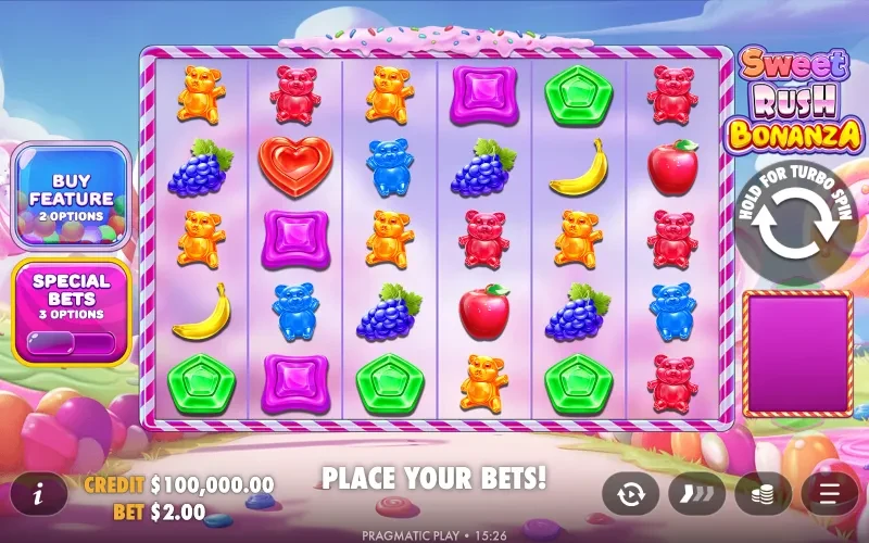 Sweet Rush Bonanza Game