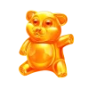 Orange Gummy Bear