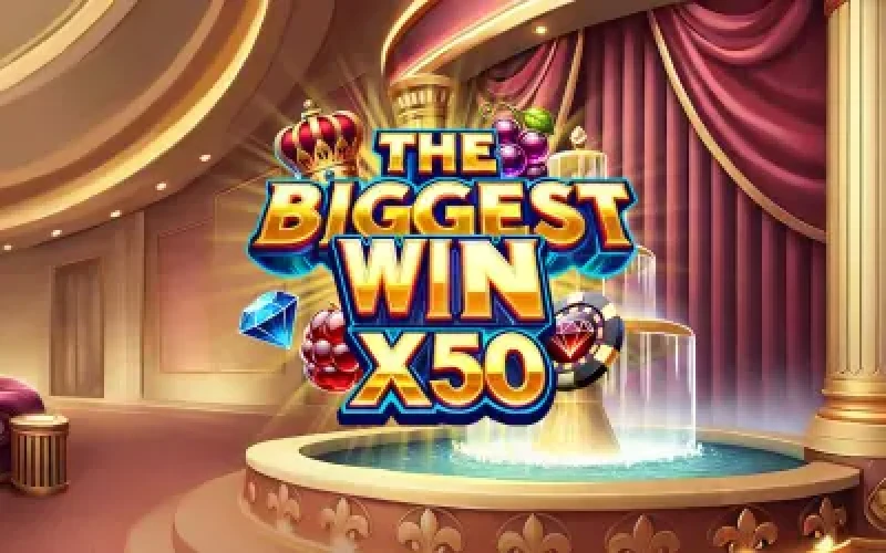 The Biggest Win x50