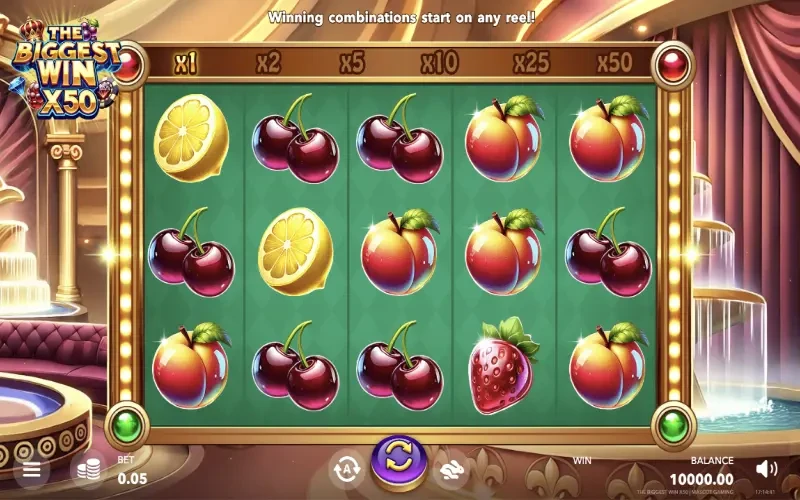 The Biggest Win x50 Game