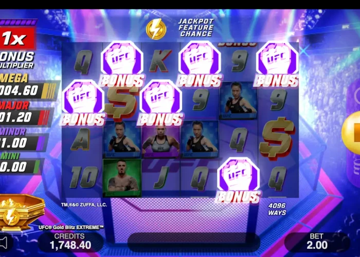  Gold Blitz Fires Up