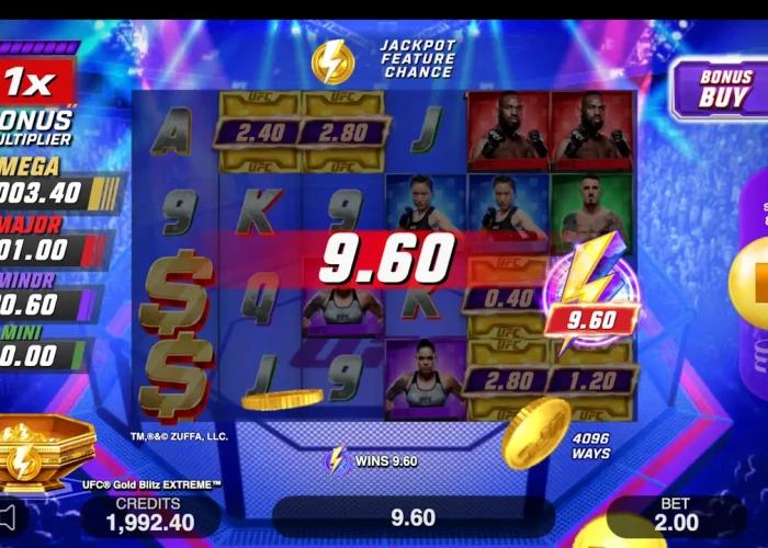 The Jackpot Feature Chance