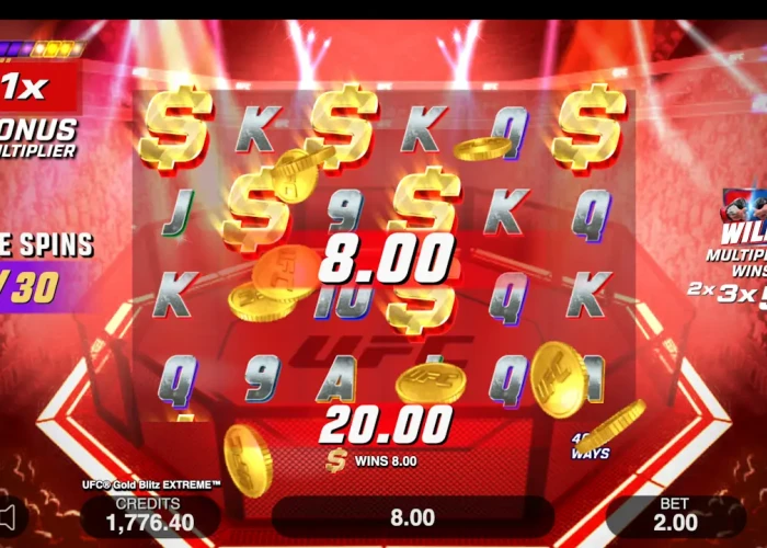 Free Spins, Red Corner