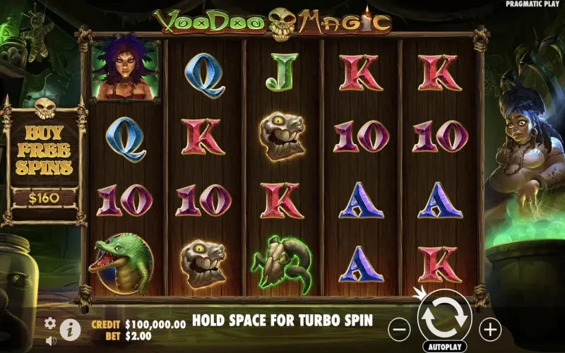 Voodoo Magic Game