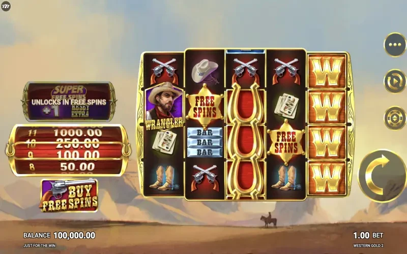 Western Gold 2 Game