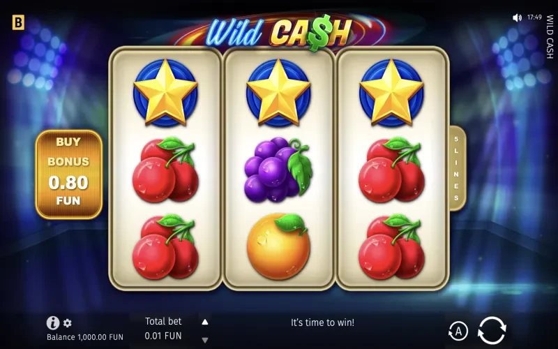 Wild Cash Game