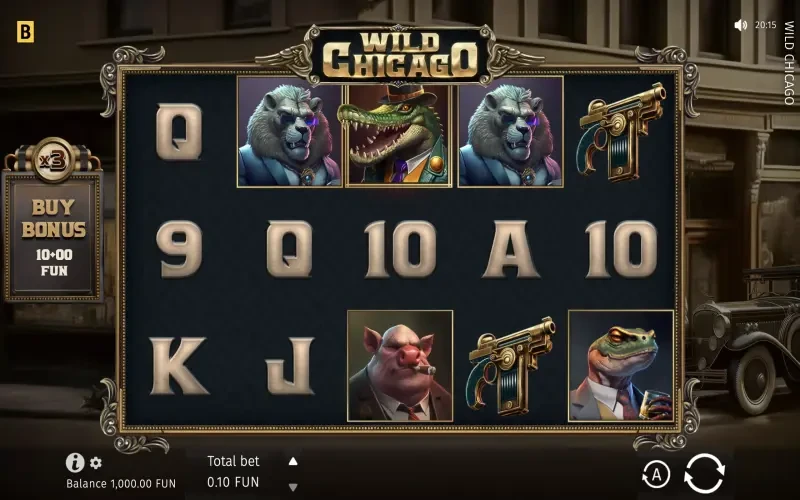 Wild Chicago Game