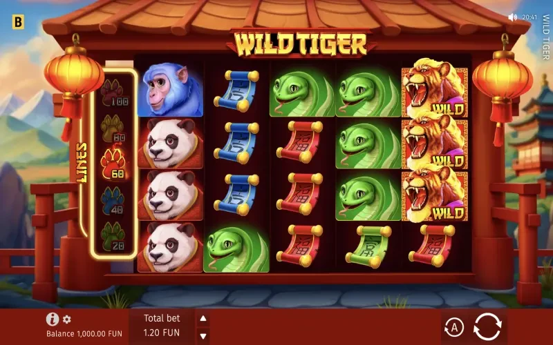 Wild Tiger Game