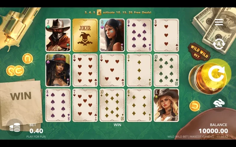 Wild Wild Bet Game