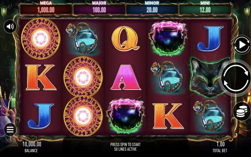 Witch Treasures Game