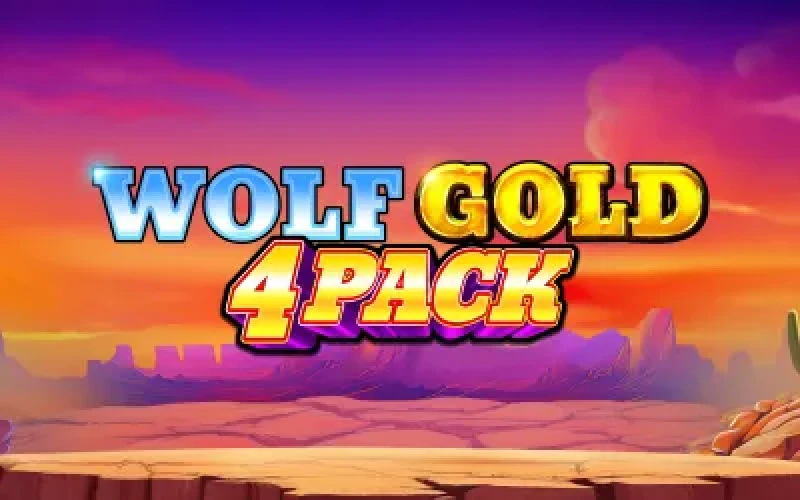 Wolf Gold 4 Pack