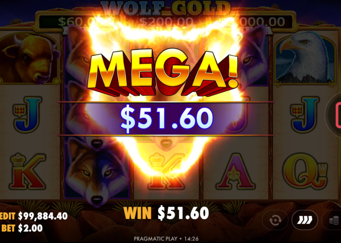 A Wolf-Shaped Mega