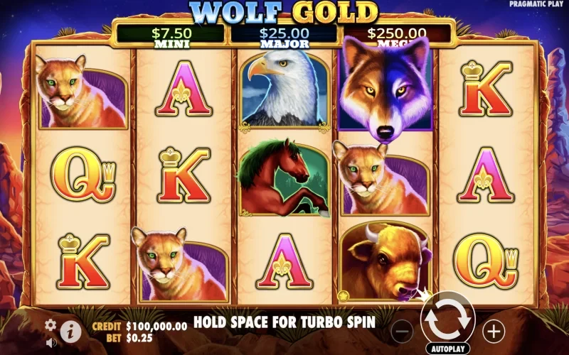 Wolf Gold Game