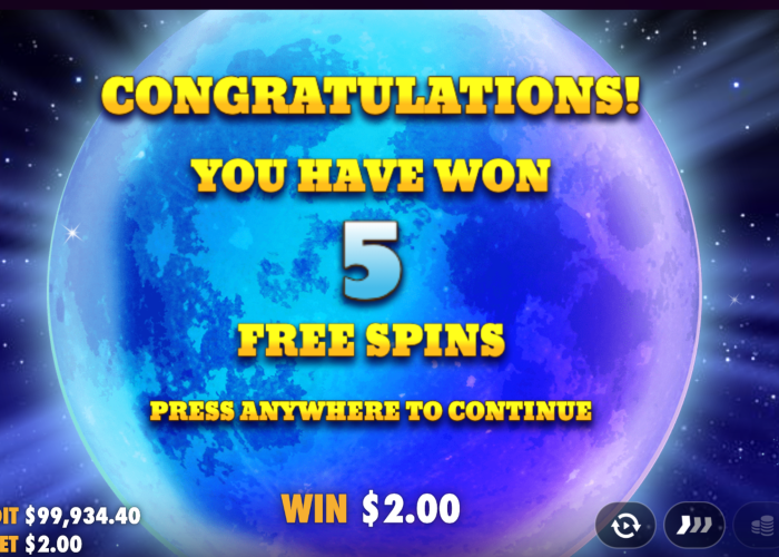 Five Spins by Moonlight