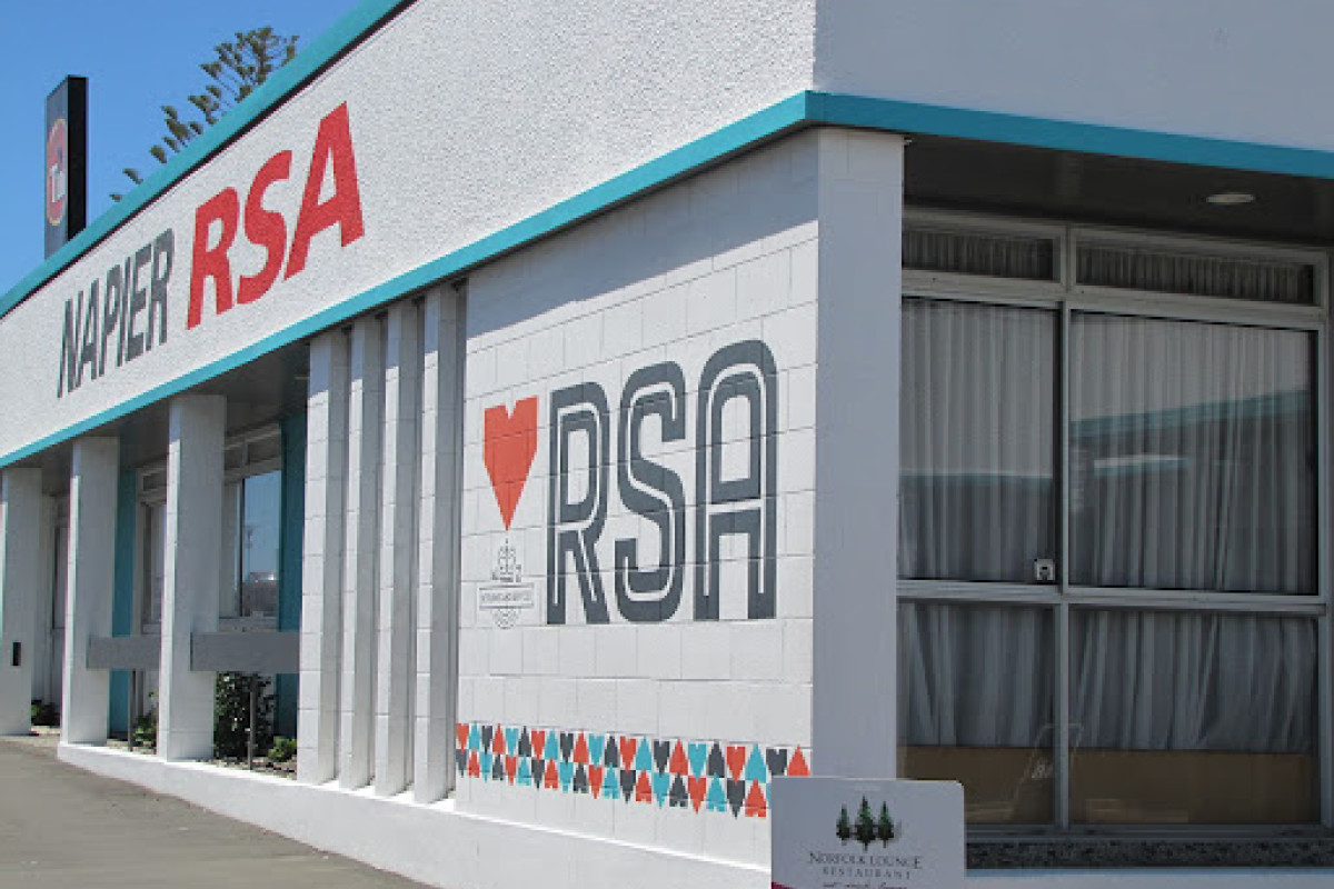 Napier RSA Logo